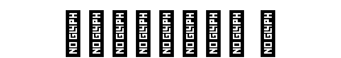 BLHelium BoldCondenced Font OTHER CHARS