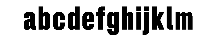 BLHelium BoldCondenced FONT