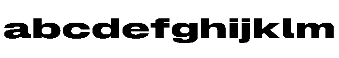 BLHelium BoldWide FONT