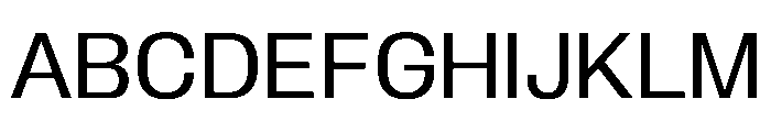 BLHelium Book Instance Font UPPERCASE