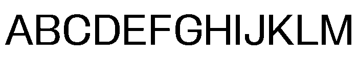 BLHelium Book Font UPPERCASE