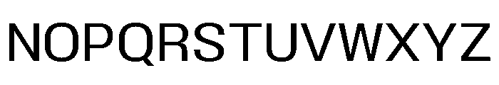BLHelium Book Font UPPERCASE