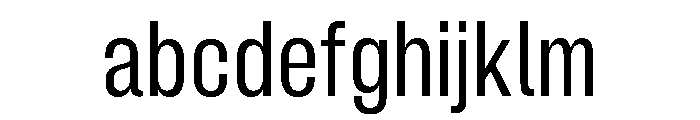 BLHelium BookCondenced FONT