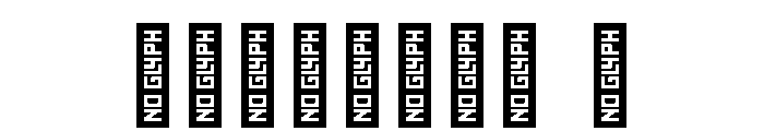 BLHelium BookWide Instance Font OTHER CHARS