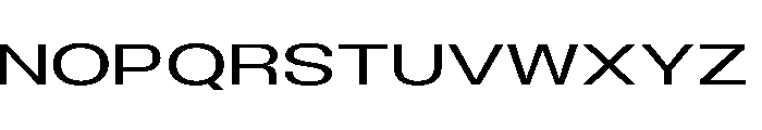 BLHelium BookWide Instance Font UPPERCASE