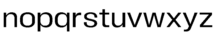 BLHelium Book Font LOWERCASE