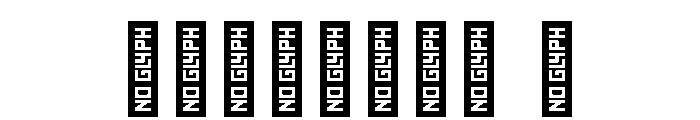 BLHelium ExtraLight Instance Font OTHER CHARS