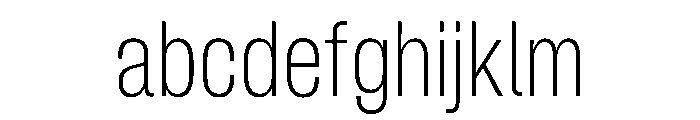 BLHelium ExtraLightCondenced Instance FONT