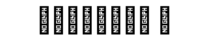 BLHelium ExtraLightCondenced Font OTHER CHARS
