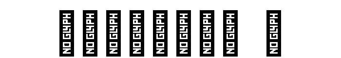 BLHelium ExtraLightWide Instance Font OTHER CHARS