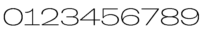 BLHelium ExtraLightWide Font OTHER CHARS
