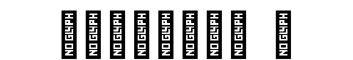 BLHelium ExtraLightWide Font OTHER CHARS