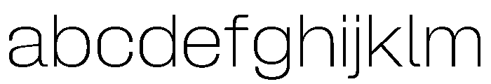 BLHelium ExtraLight FONT
