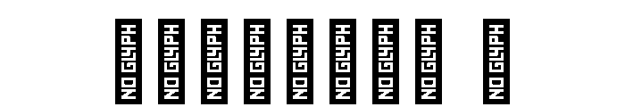 BLHelium Light Instance Font OTHER CHARS