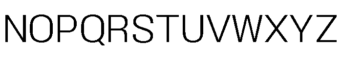 BLHelium Light Font UPPERCASE