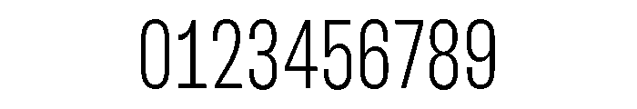 BLHelium LightCondenced Font OTHER CHARS