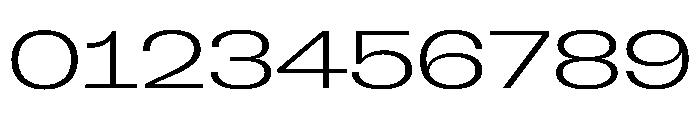 BLHelium LightWide Instance Font OTHER CHARS