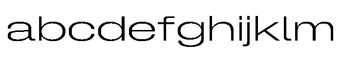 BLHelium LightWide Instance FONT