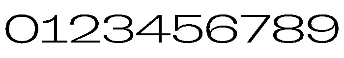BLHelium LightWide Font OTHER CHARS