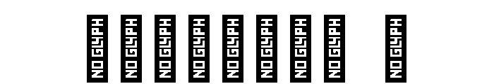 BLHelium LightWide Font OTHER CHARS