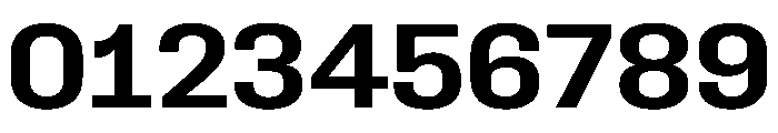 BLHelium Medium Instance Font OTHER CHARS