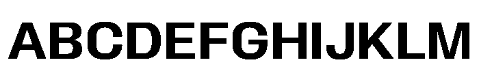 BLHelium Medium Instance Font UPPERCASE
