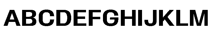 BLHelium Medium Font UPPERCASE