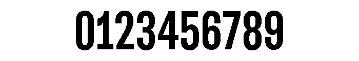 BLHelium MediumCondenced Font OTHER CHARS