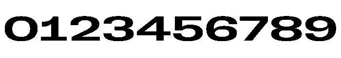 BLHelium MediumWide Instance Font OTHER CHARS