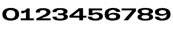 BLHelium MediumWide Font OTHER CHARS