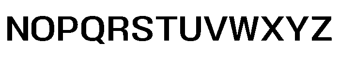 BLHelium Regular Font UPPERCASE