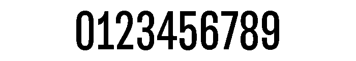 BLHelium RegularCondenced Font OTHER CHARS