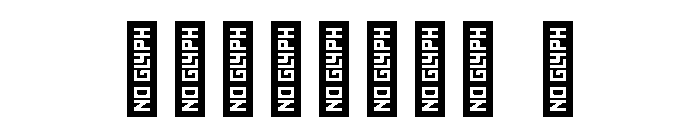 BLHelium RegularWide Instance Font OTHER CHARS