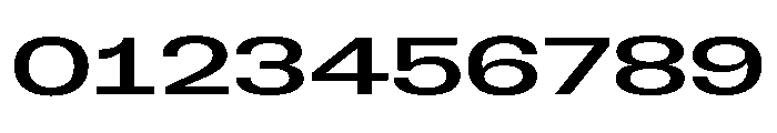 BLHelium RegularWide Font OTHER CHARS