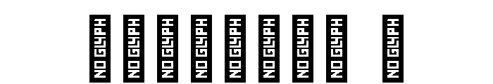 BLHelium RegularWide Font OTHER CHARS