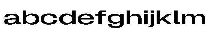 BLHelium RegularWide FONT