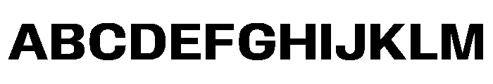 BLHelium Semibold Instance Font UPPERCASE