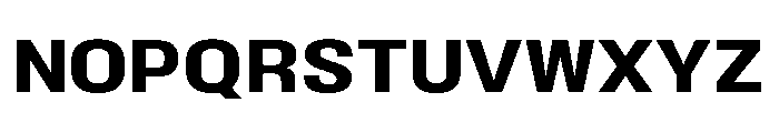 BLHelium Semibold Instance Font UPPERCASE