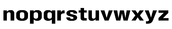 BLHelium Semibold Instance Font LOWERCASE