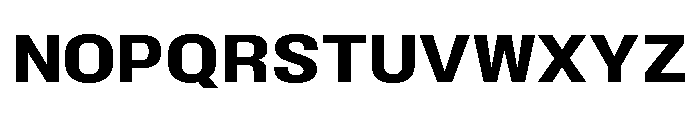 BLHelium Semibold Font UPPERCASE