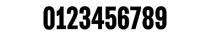 BLHelium SemiboldCondenced Font OTHER CHARS