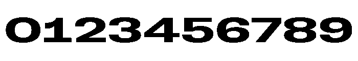 BLHelium SemiboldWide Font OTHER CHARS