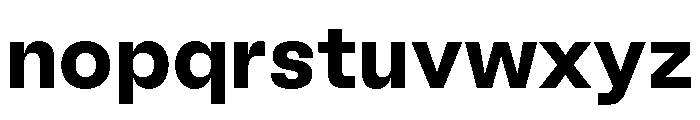BLMelody Bold Font LOWERCASE