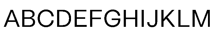 BLMelody Book Font UPPERCASE