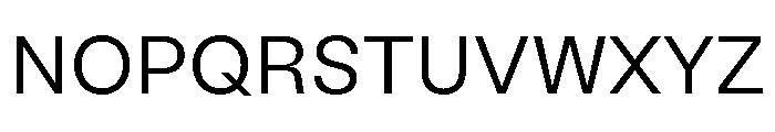 BLMelody Book Font UPPERCASE