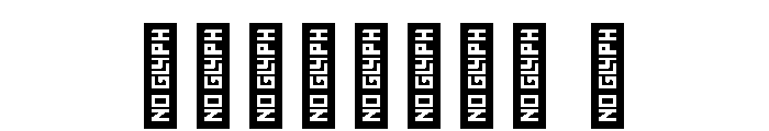 BLMelody ExtraLight Font OTHER CHARS