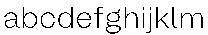 BLMelody ExtraLight FONT