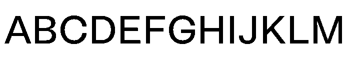 BLMelody Regular Font UPPERCASE