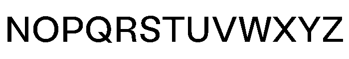 BLMelody Regular Font UPPERCASE