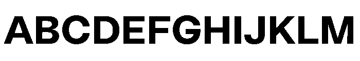 BLMelodyBETA Bold Font UPPERCASE